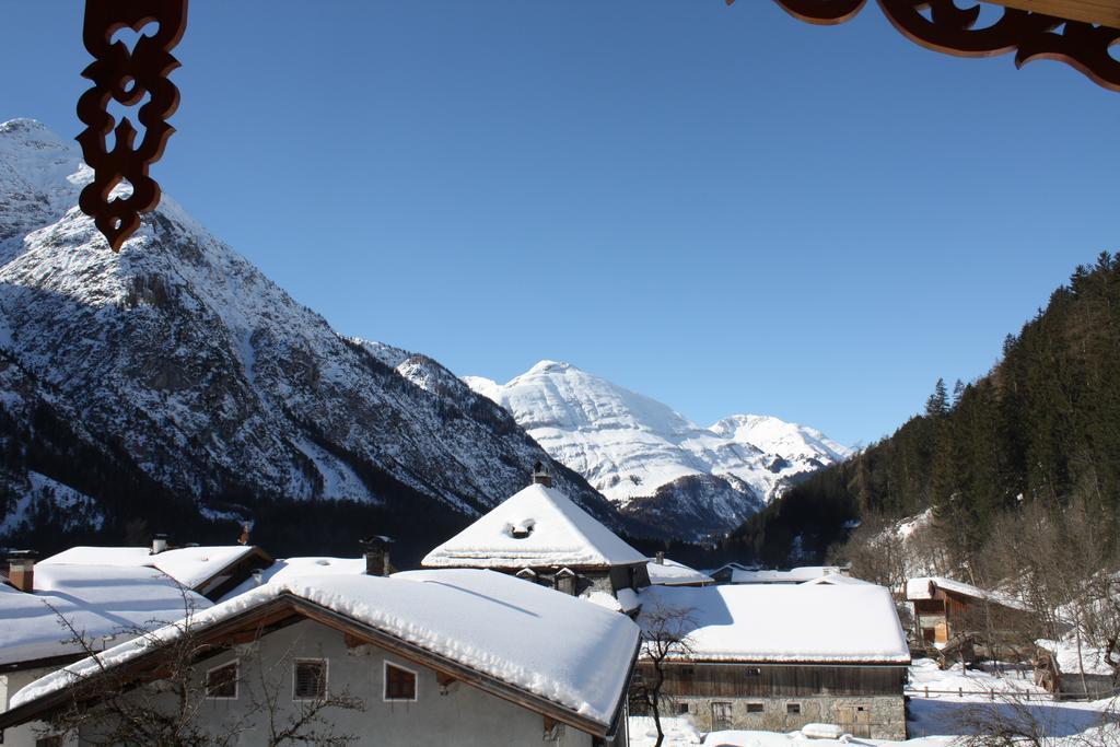 Hotel Ferienschloessl Harmonie Holzgau Exteriér fotografie