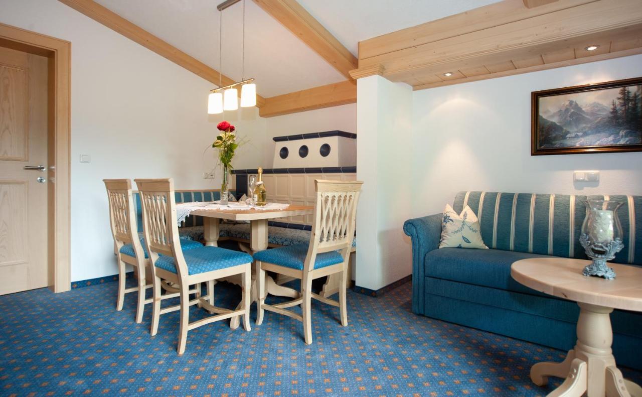 Hotel Ferienschloessl Harmonie Holzgau Pokoj fotografie