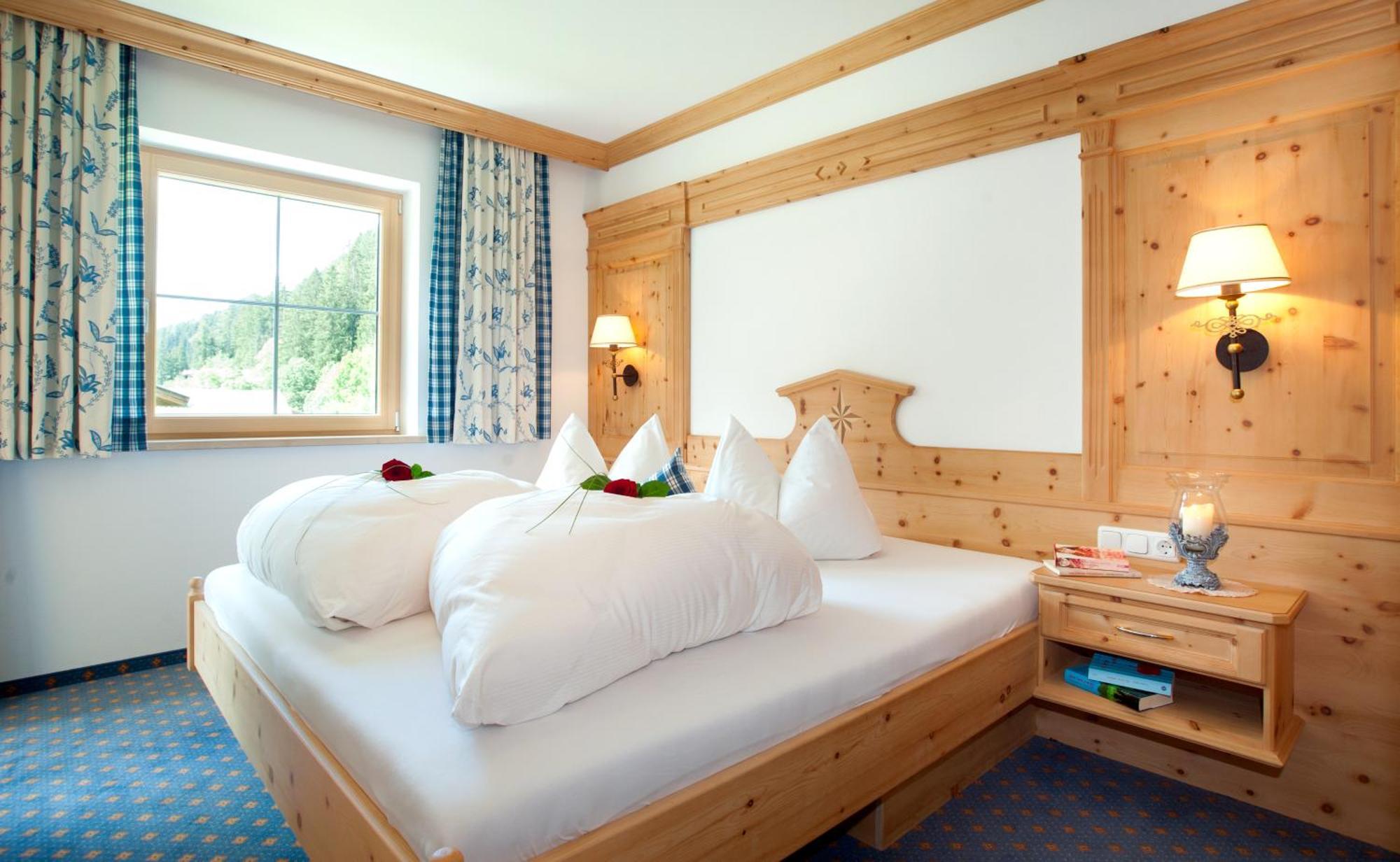 Hotel Ferienschloessl Harmonie Holzgau Exteriér fotografie