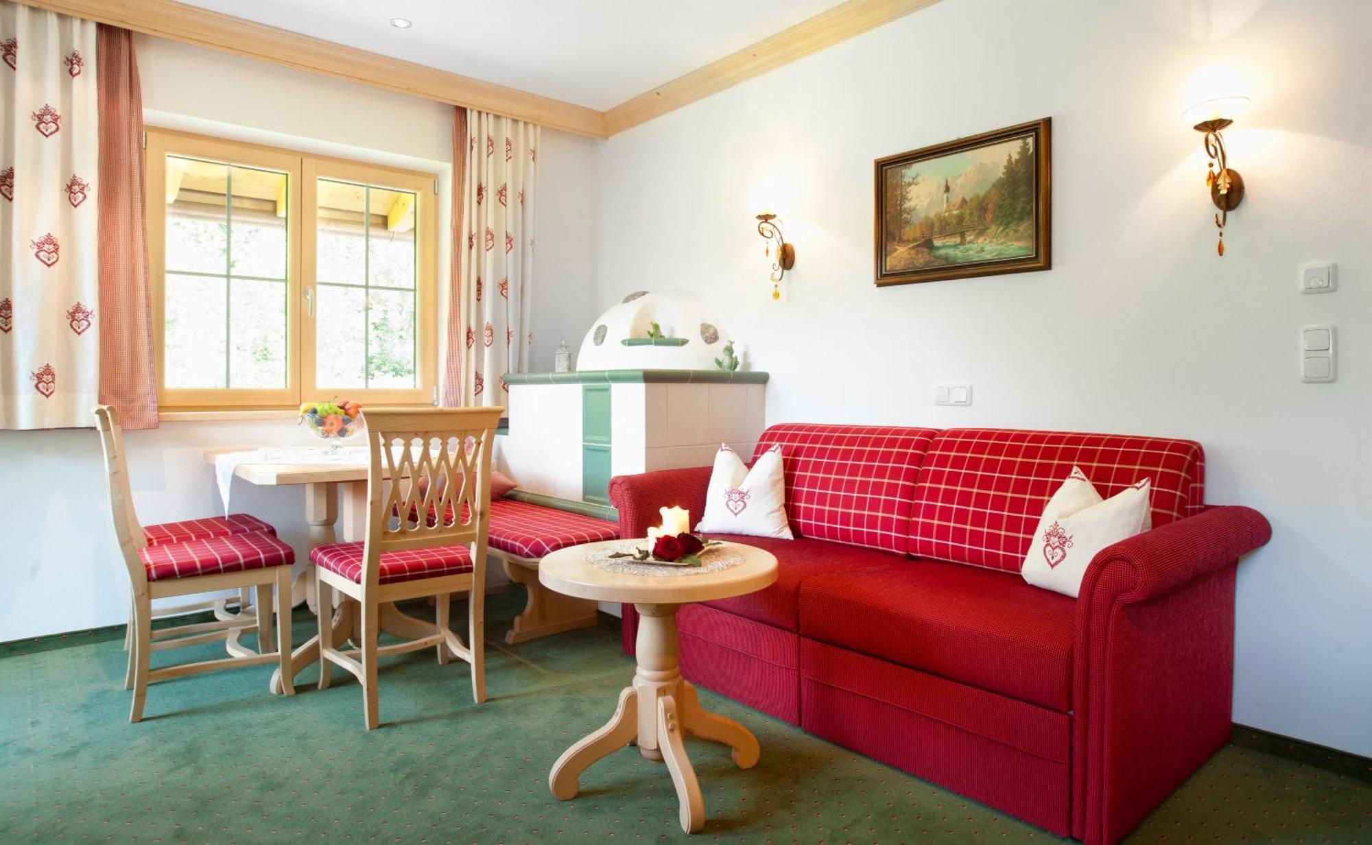 Hotel Ferienschloessl Harmonie Holzgau Pokoj fotografie