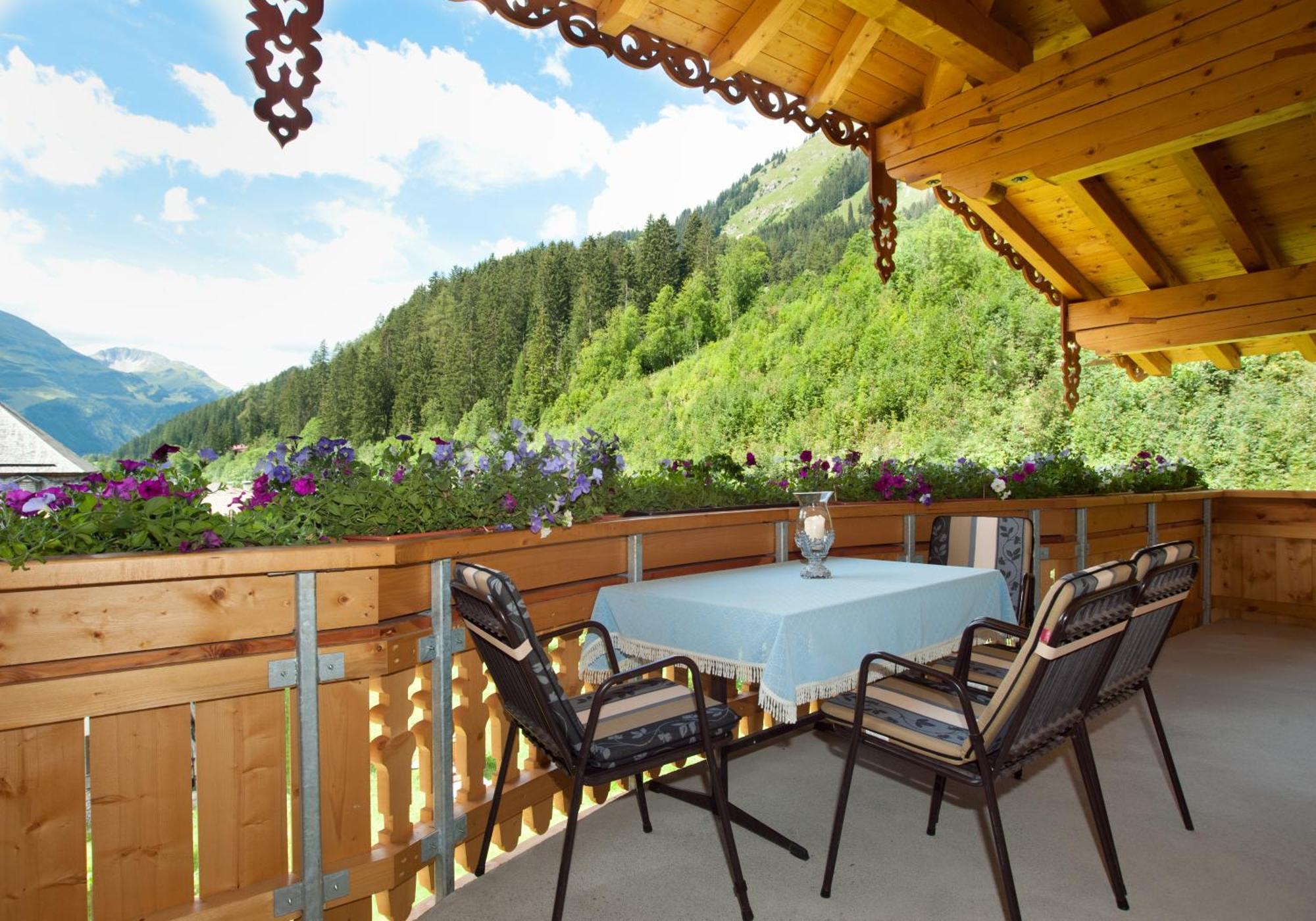 Hotel Ferienschloessl Harmonie Holzgau Pokoj fotografie