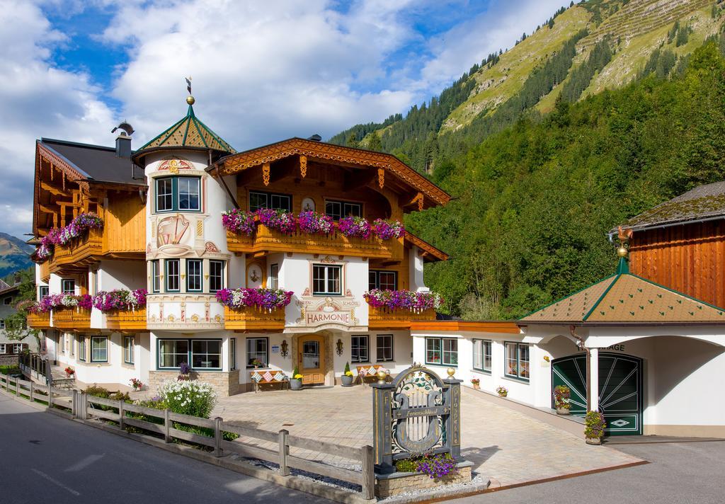 Hotel Ferienschloessl Harmonie Holzgau Exteriér fotografie