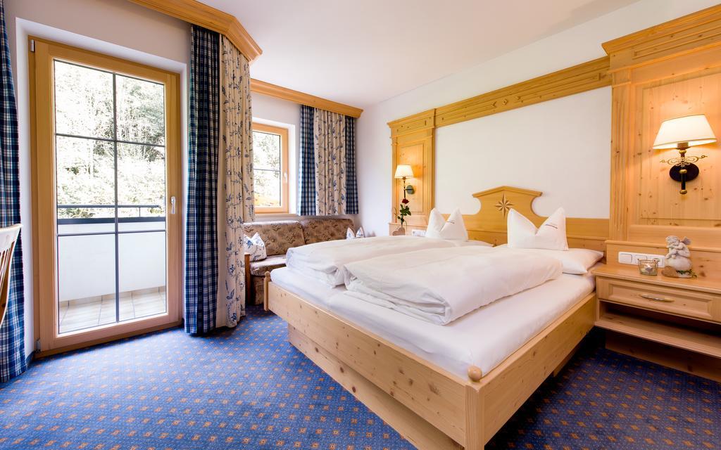 Hotel Ferienschloessl Harmonie Holzgau Exteriér fotografie