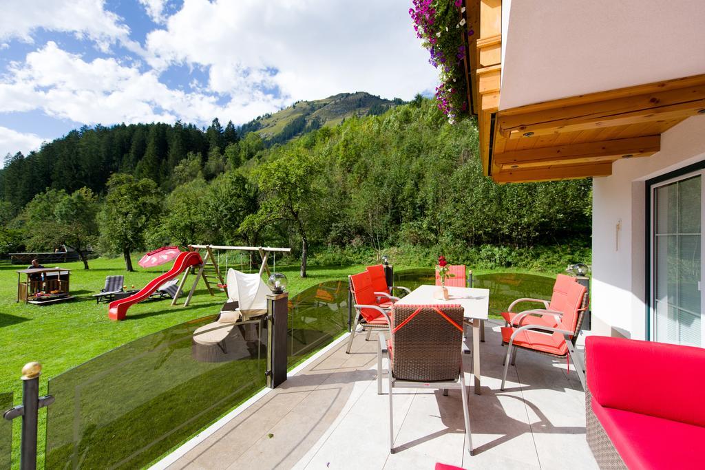 Hotel Ferienschloessl Harmonie Holzgau Exteriér fotografie