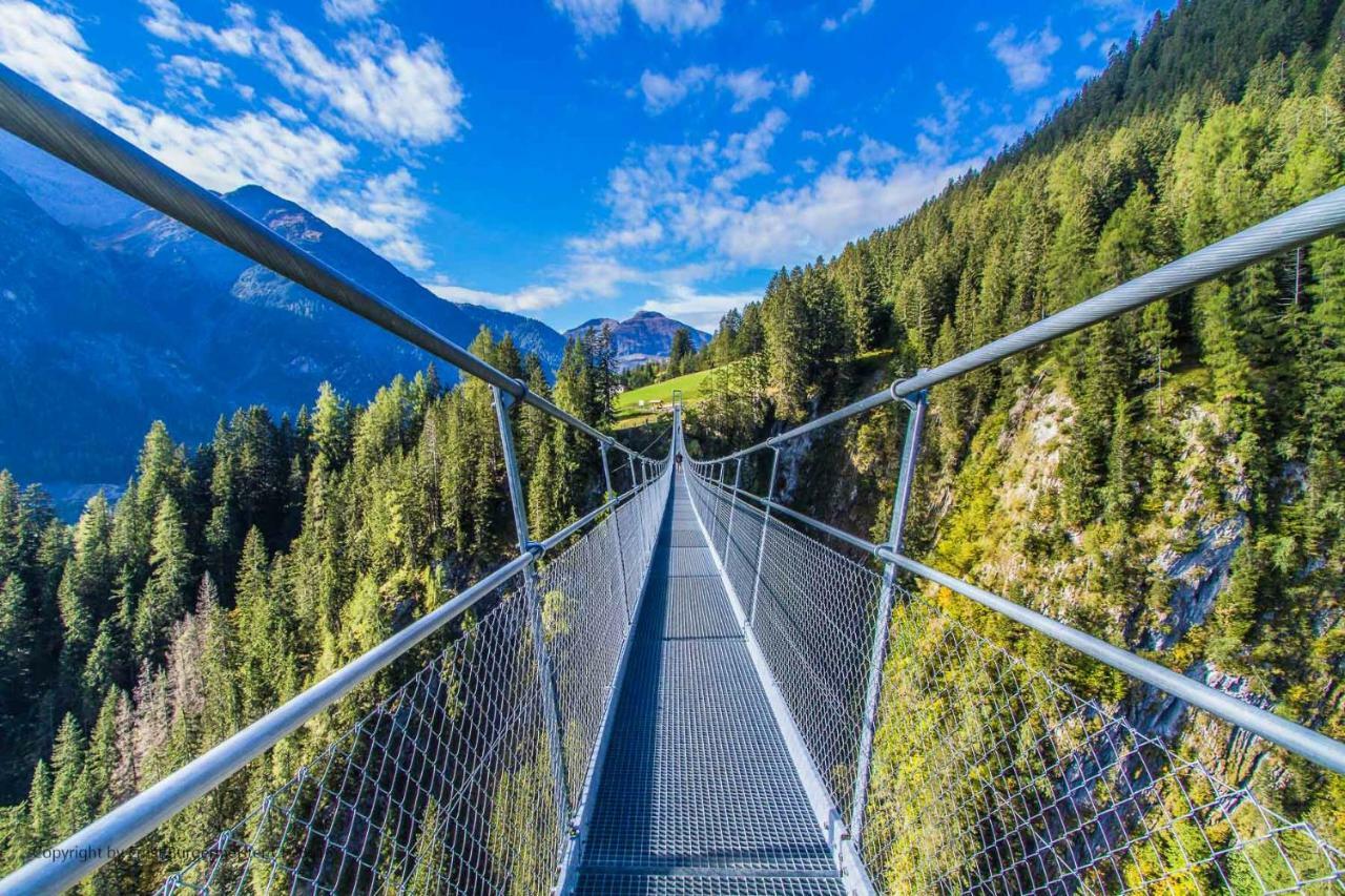 Hotel Ferienschloessl Harmonie Holzgau Exteriér fotografie
