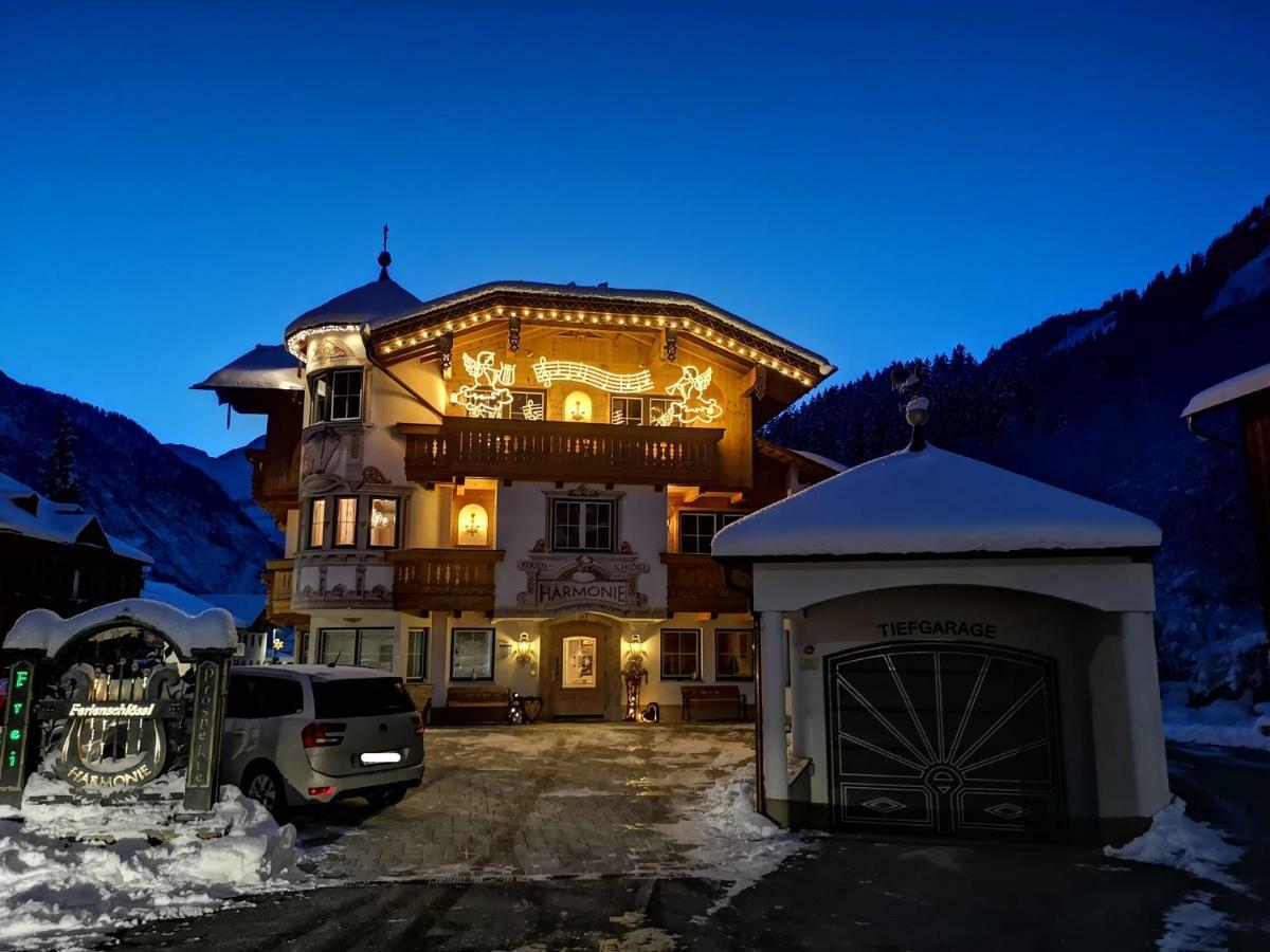 Hotel Ferienschloessl Harmonie Holzgau Exteriér fotografie