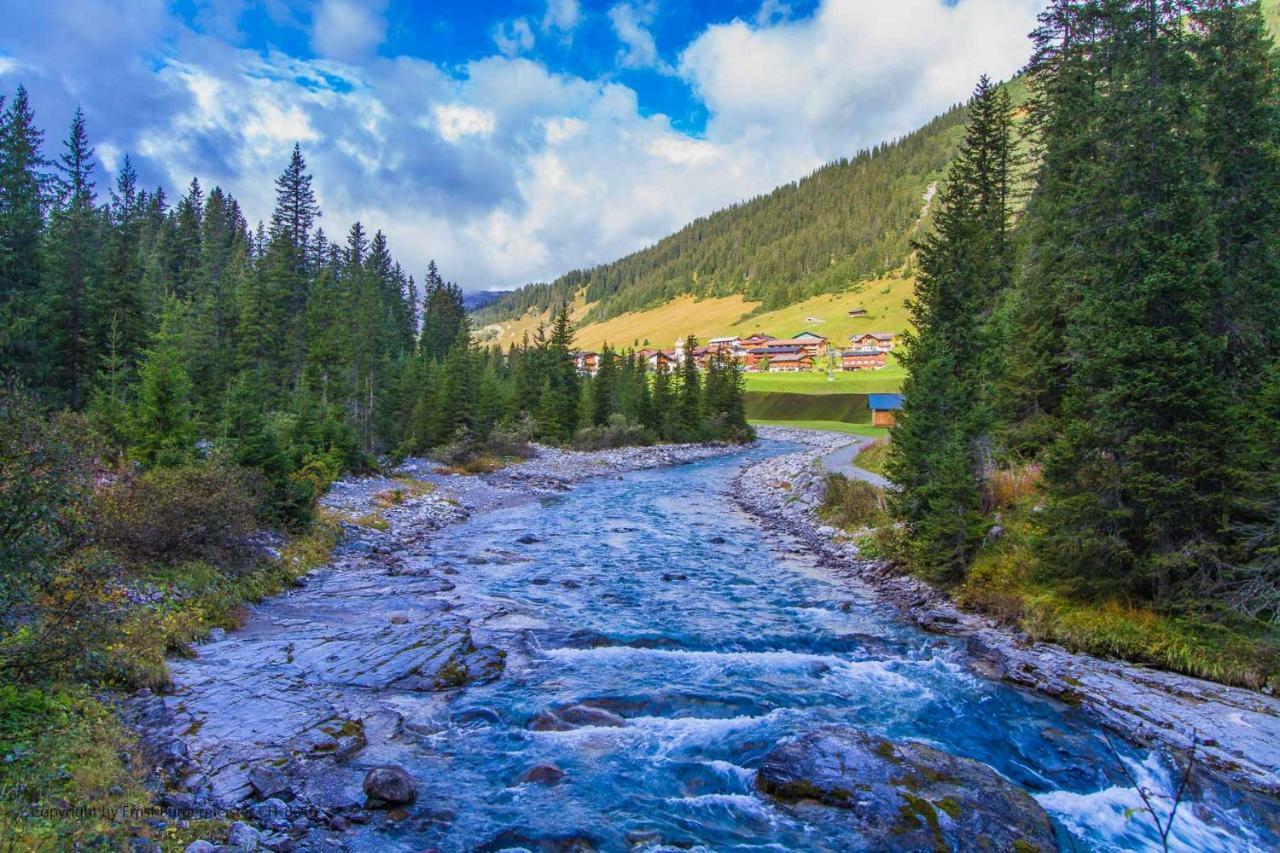 Hotel Ferienschloessl Harmonie Holzgau Exteriér fotografie